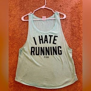 PINK Tank Top-size M